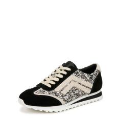 Imagem de Franco Sarto Tênis retrô feminino, Preto Multi, 34