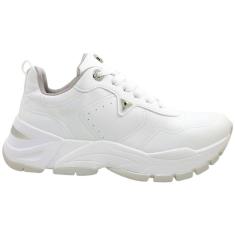 Imagem de Tênis Feminino Casual Básico Dia a Dia Passeio Trabalho Jogging Conforto Via Marte 140-003