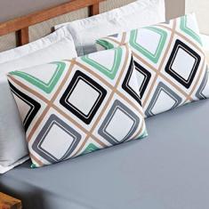 Imagem de Jogo Lençol Solteiro Malha Milly 3 Pçs Harmo