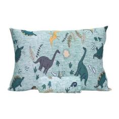 Imagem de Lençol Infantil Malha Doce Vida Kids 2 peças Dino Selva - Portallar