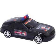 Imagem de Carrinho Polícia Bombeiro New Car Miniatura - Bs Toys
