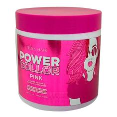 Imagem de Mascara Matizadora Power Color Pink 500g Troia Hair