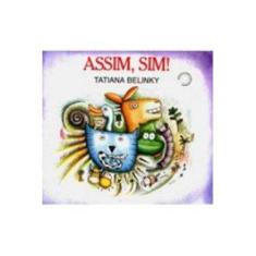 Imagem de Assim, Sim - Capa Comum - 9788535631197