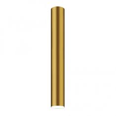 Imagem de Plafon Viena Tubo 60Cm Conti Iluminação Dourado