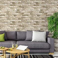 Imagem de Papel de Parede Autoadesivo Tijolo 24