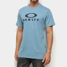 Imagem de Camiseta Oakley O-Bark Masculina  Claro