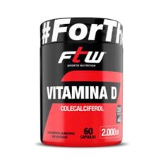 Imagem de Vitamina D 2.000Ui Ftw 60 Cáps