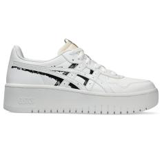 Imagem de Tênis ASICS Japan S PF - Feminino - Branco e Preto-Feminino