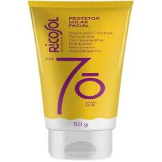 Imagem de Protetor Solar Facial Fps 70 50G Ricosol