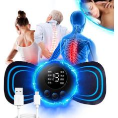 Imagem de Mini Massageador Portátil Recarregável Dor Pescoço Coluna Pernas - Sel