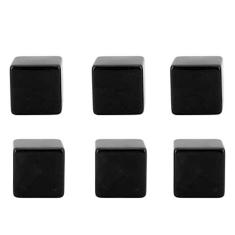 Imagem de ZAWELIYO 6PCS Cubos de Dados Em Branco, Blocos de Dados Inacabados DIY, Cubos de Plástico para Ensinar Quebra-cabeças de Festa, Explorar Novos Jogos Junto Com Cubos de Plástico