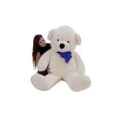 Imagem de Urso De Pelúcia Gigante Teddy 1,70m - 307 - Luck Baby , Baunilha com l