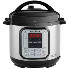 Imagem de Panela de Pressao Eletrica Britania 5L BPP02G - 66402151 PRETO/INOX 22