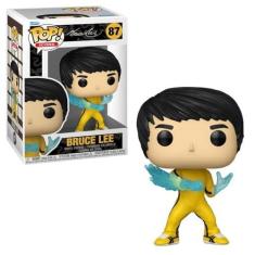Imagem de Boneco Funko Pop! Icons - Bruce Lee Be Water