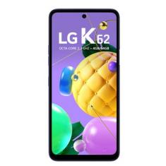 Imagem de Smartphone LG K62 LMK520BMW 64GB Câmera Quádrupla