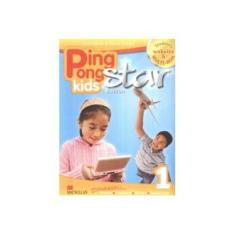 Imagem de Ping Pong Kids Star Edition 1 - Student's Book With Multi-rom And Website - Lobeto, Ceres; Chequi, Wilson - 9786674189845