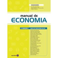 Imagem de Manual de Economia - Diva Benevides Pinho - 9788547220280