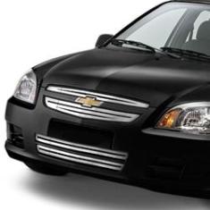 Imagem de Sobre Grade Chevrolet Celta 2012/2018 E Prisma 2012 Superior + Inferior Fusion