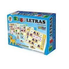 Jogo Binguinho de Letras Pais e Filhos