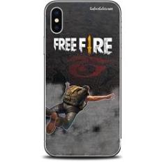 Capa Capinha Case De Celular Estampa Free Fire Iphone XR com o Melhor Preço  é no Zoom