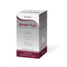 Imagem de Suplemento Vitamínico E Mineral Zirvit Kids Arese 150Ml