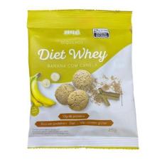 Imagem de Sequilhos Diet Whey, Sem Glúten Banana Com Canela Hué 45G - 13G De Pro
