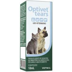 Imagem de Optivet Tears Pet Vetnil Solução Oftálmica Para Cães E Gatos - 10 Ml