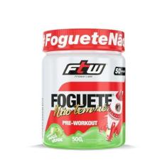 Imagem de FTW Pré Treino Foguete Não Tem Ré 500G Sabor Maçã Verde