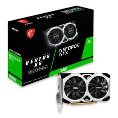 Imagem de Placa de Video MSI Geforce GTX 1650 D6 Ventus XS OCV3 4GB GDDR6 128 BITS - 912-V812-003