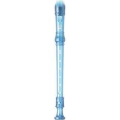 Imagem de Flauta Doce Soprano Germanica Em Dó Azul Yrs20gb Yamaha