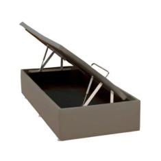 Imagem de Base Baú Physical Camurça Bege Solteiro (88X188x39) - Ortobom