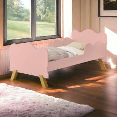 Imagem de Cama Infantil Angel Rosê Cambel