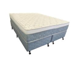 Imagem de Cama Box + Colchão Castor King Five Star Air One Face Pocket 193x203x59cm