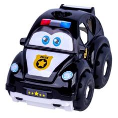 Imagem de Carrinho Polícia Ambulância Bombeiro Encaixar Brinquedo Bebê - Super T