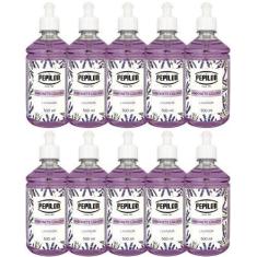 Imagem de 10Un Sabonete Liquido Lavanda 500ml Pepilon