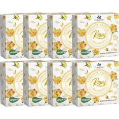 Imagem de 8UN Sabonete Vegetal Rosas Amarelas 170G Davene