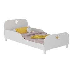 Imagem de Cama Solteiro para Colchão 88x188cm 100% MDF Majestade Multimóveis BB2320