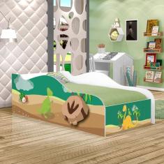 Imagem de Mini Cama Fun Dinossauros Infantil Com Colchão