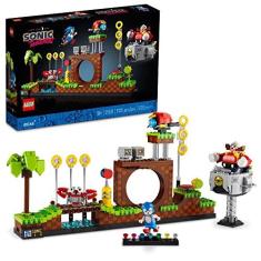 Imagem de 21331 LEGO® Ideas Sonic the Hedgehog™ – Green Hill Zone; Kit de Construção (1125 peças)