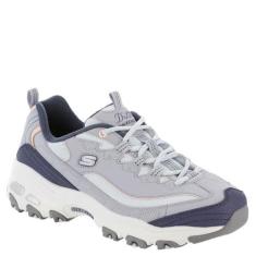 Imagem de Skechers Sport Women's D'lites-popular Vote Tênis, Lbmt = azul claro/multi, 36