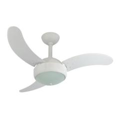 Imagem de Ventilador de Teto Infinity Max Branco 3 Pás MDF Branco 110V 1007