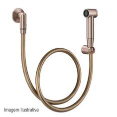 Imagem de Ducha Higiência Com Gatilho Cobre Escovado Docol 00057969