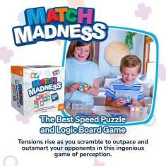 Imagem de Jogo de tabuleiro Foxmind Match Madness Family Age 7+