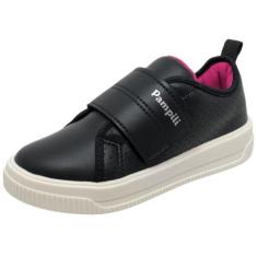 Imagem de Tenis Infantil Menina Conforto Casual Pampili Up