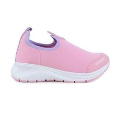 Imagem de Tênis Infantil Feminino Ortopé Flex Run Rosa Lilás - 2670-Feminino