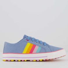 Imagem de Tênis Diversão Mini Iris Jeans-Unissex