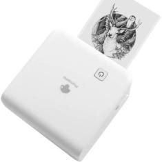 Imagem de Impressora portátil de bolso, estudante bluetooth portátil - Wokex
