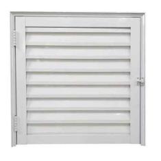 Imagem de Porta de Alumínio para Alçapão 80x80cm Rede Móveis Branco