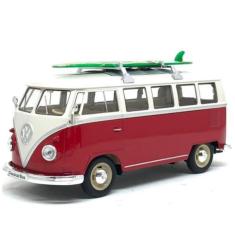 Imagem de Miniatura Carro Volkswagen combi c/ Prancha