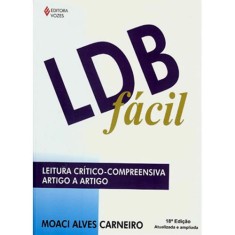 Imagem de Ldb Fácil - Leitura Crítico - Compreensiva - Carneiro, Moaci Alves - 9788532619662